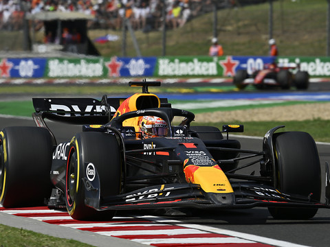 F1: dix places de pénalité sur la grille pour Verstappen à Spa