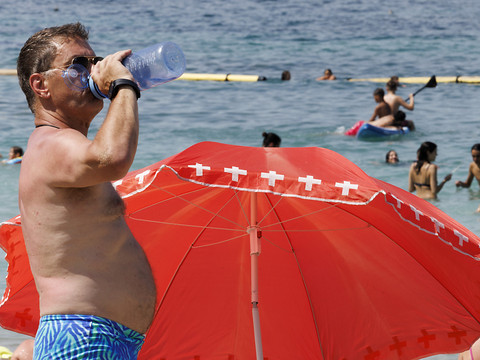 Alerte canicule pour le Tessin dès dimanche