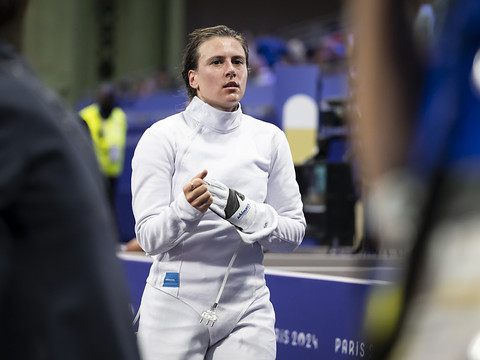 Pauline Brunner éliminée en prolongation