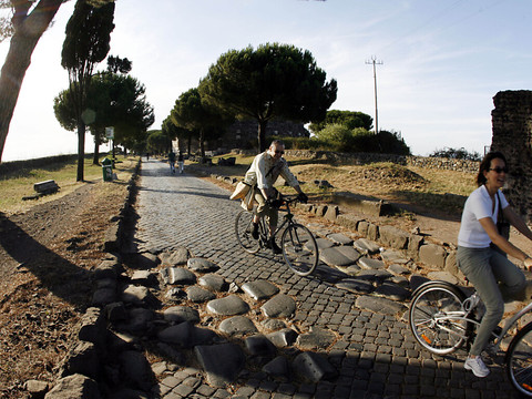 La via Appia de Rome inscrite au patrimoine Unesco