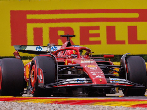 GP de Belgique: une première ligne Leclerc - Perez
