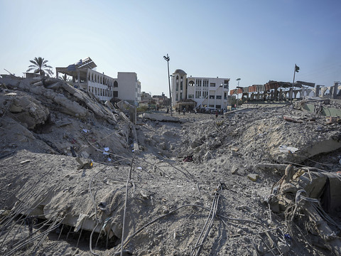 Gaza: 30 morts dans une frappe israélienne selon le Hamas