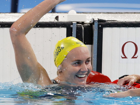 Ledecky battue sur 400 m libre