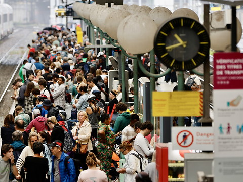 Sabotages: réparations terminées, trafic SNCF normal lundi