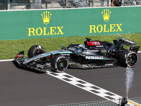 F1: Russell remporte le GP de Belgique à Spa devant Hamilton