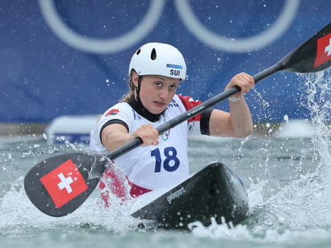 Alena Marx en reste là en slalom