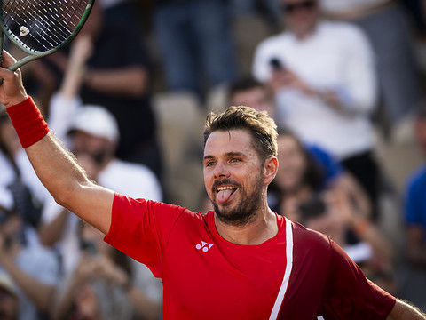 Stan Wawrinka fait le plein de confiance