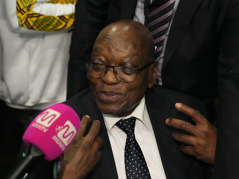 L'ANC exclut de ses rangs l'ex-président sud-africain Zuma