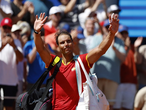 Une vaine remontada pour Rafael Nadal