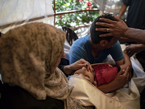 Gaza: environ 300 morts à Khan Younès depuis le 22 juillet