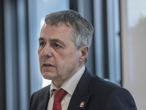 Ignazio Cassis vante l'innovation suisse aux JO de Paris