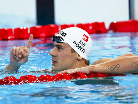 Ponti pour un deuxième exploit olympique