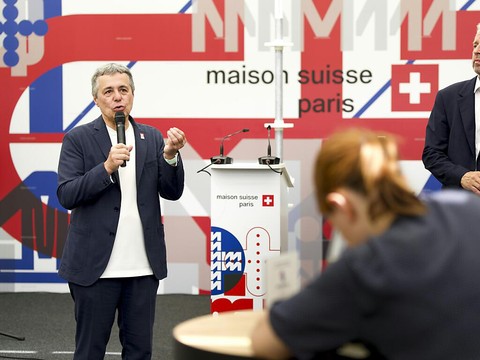 JO 2024: les victoires, moteur de notre cohésion nationale (Cassis)