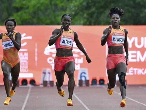 Shericka Jackson ne disputera pas le 100 m des JO