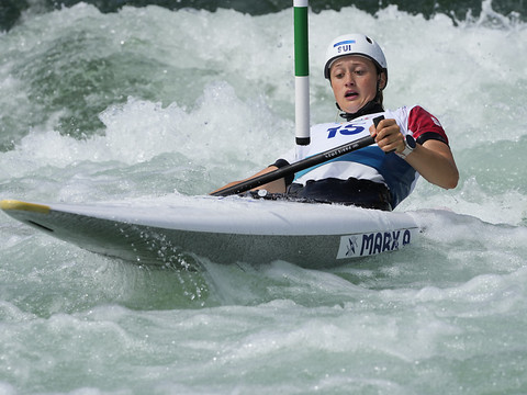Alena Marx slalome vers une belle 8e place