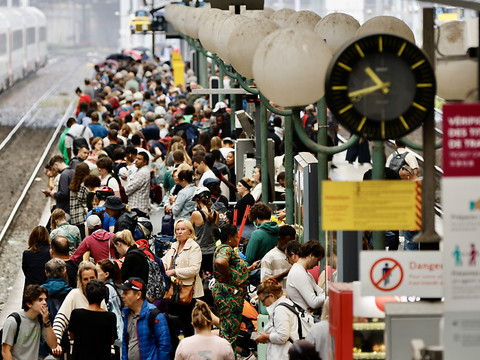 Pas de retour à la normale avant jeudi pour le trafic TGV