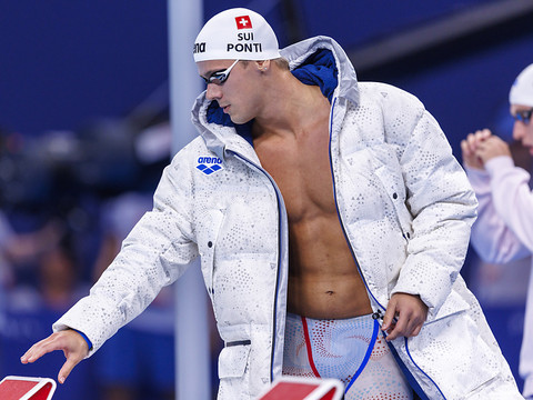Ponti satisfait du chrono et du rang