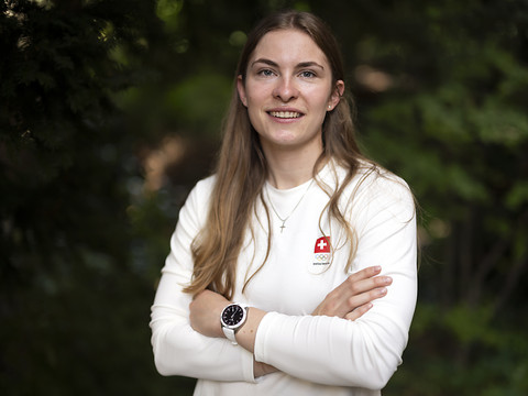 Zoé Claessens est mûre pour un exploit olympique