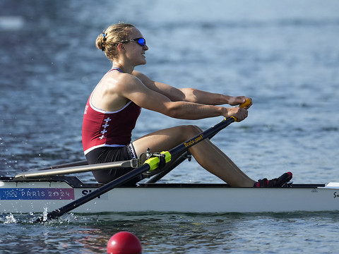 Aurelia-Maxima Janzen manque la finale A du skiff