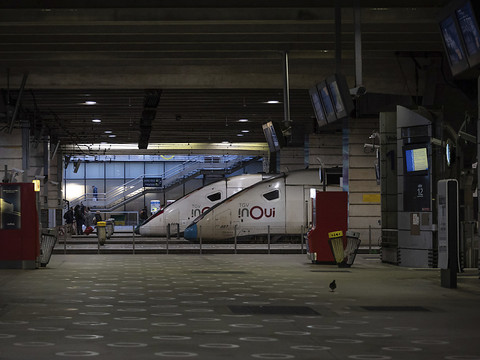 TGV Sud-Est: 