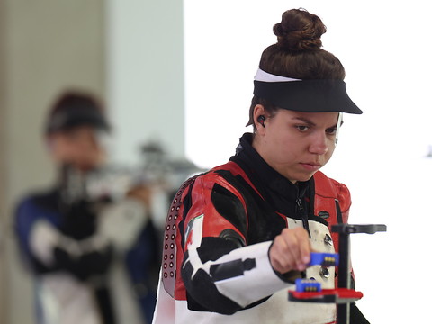 Chiara Leone en finale, pas Nina Christen
