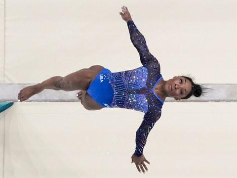 La reine Biles n'a pas déçu