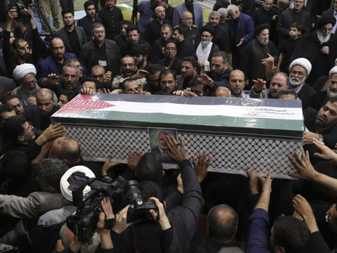 Funérailles en Iran du chef du Hamas, appels à la vengeance