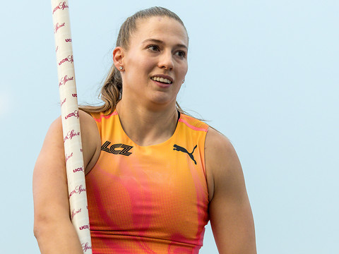 Perche: Angelica Moser peut rêver de podium