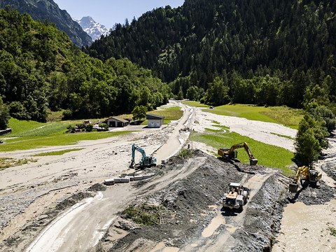 Haut val de Bagnes: Une clause d'urgence pour rouvrir les routes