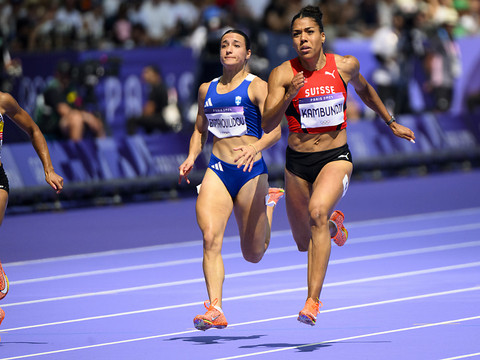 100 m dames: Kambundji passe, Frey et Kora se ratent