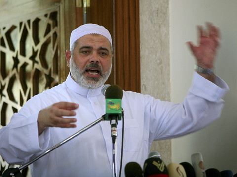 Qatar: les fidèles ont fait leurs adieux au chef du Hamas