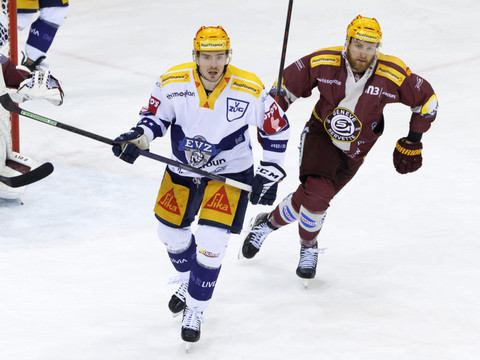 Dès 2025, Dario Simion patinera à nouveau pour le HC Lugano