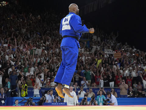Un troisième titre olympique pour Teddy Riner