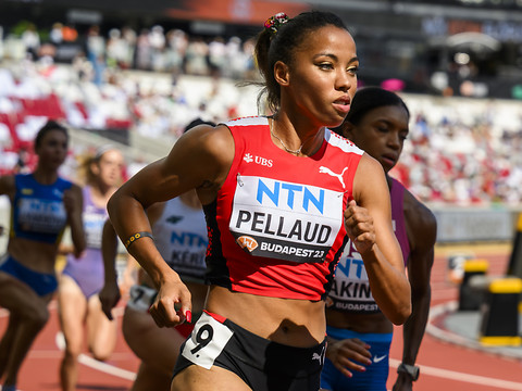 Rachel Pellaud file en demi-finale du 800 m, mais pas Werro