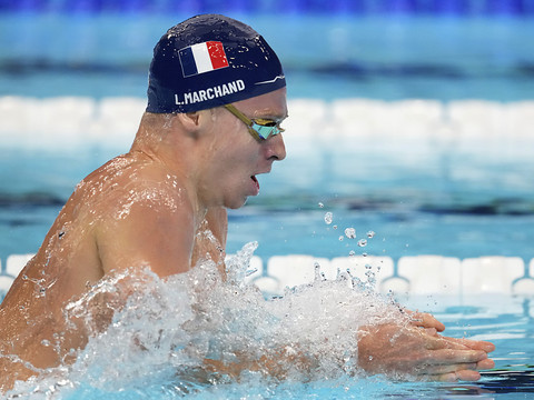 Un quatrième titre pour Léon Marchand