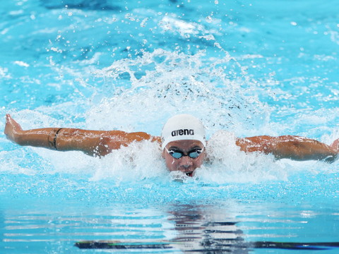 Ponti jouera les médailles sur 100 m papillon
