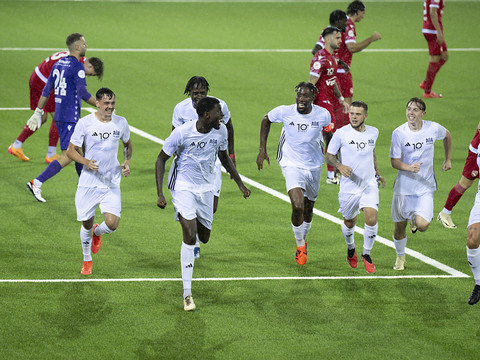 Un point mérité pour un séduisant Stade Lausanne-Ouchy