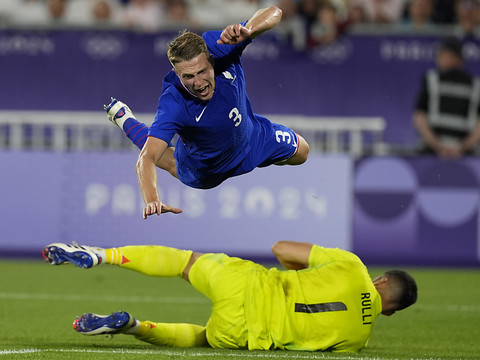 La France élimine l'Argentine et retrouve l'Egypte en demies