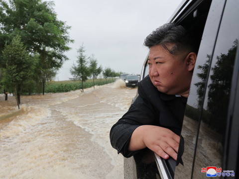 Inondations en Corée du Nord: Kim accuse le sud de 