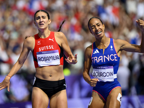 Repêchages du 800 m: Rosamila qualifiée, Werro éliminée