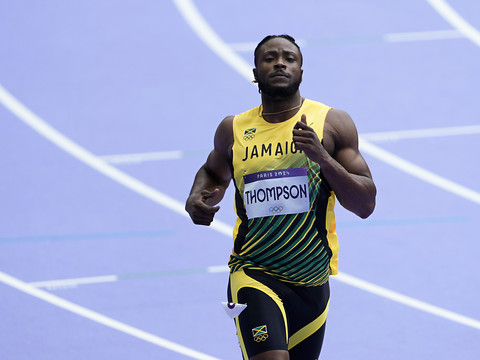 100 m: Thompson impressionne, Lyles et Jacobs un peu moins