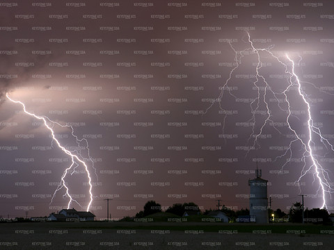 Au moins trois blessés par la foudre sur une plage italienne