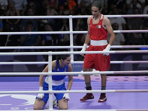 Imane Khelif, la boxeuse algérienne qui défie les préjugés