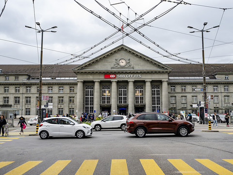 Un automobiliste arrêté à Bienne après avoir pris la fuite