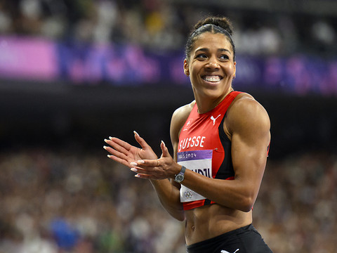 Nouvelle grande performance de Kambundji, 6e du 100 m