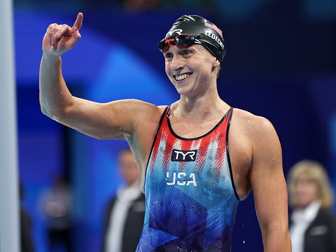 Un 9e or olympique pour Ledecky, sacrée sur 800 m
