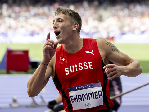 Ehammer passe en finale de la longueur