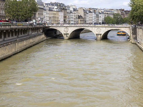 Un nouvel entraînement dans la Seine annulé