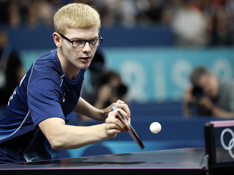 Felix Lebrun gagne la petite finale