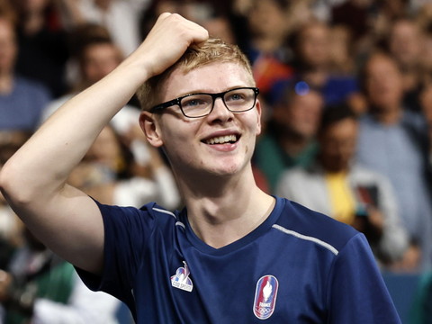 Felix Lebrun, bronzé olympique à 17 ans